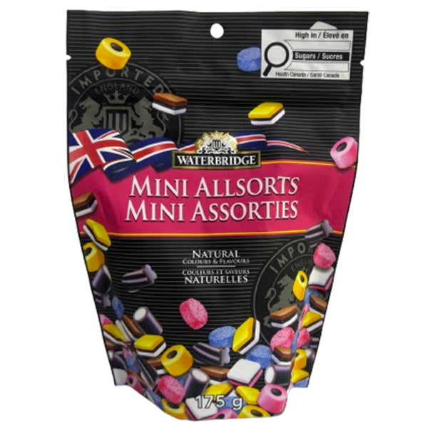 Waterbridge Mini Allsorts - 125g