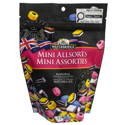 Waterbridge Mini Allsorts - 125g