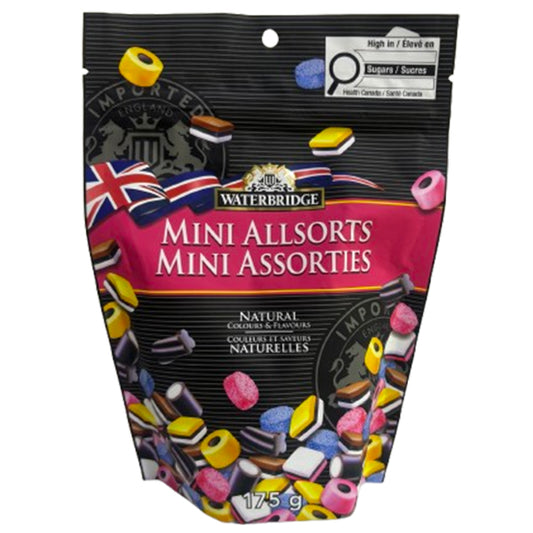 Waterbridge Mini Allsorts - 125g