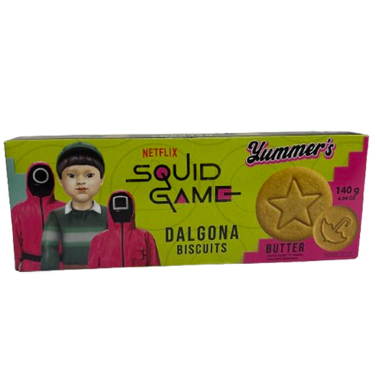 Netflix Squid Game Dalgona Biscuits Butter - 140g