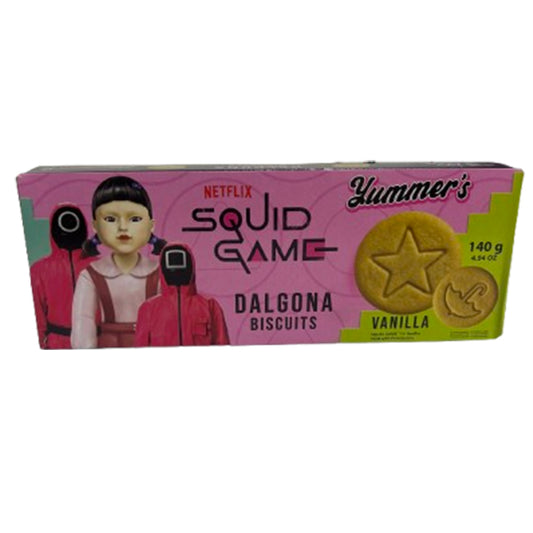 Netflix Squid Game Dalgona Biscuits Vanilla - 140g