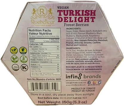 Turkish Delight Forest Berries - 150g