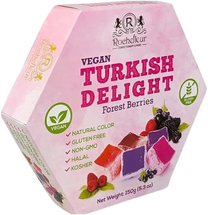 Turkish Delight Forest Berries - 150g