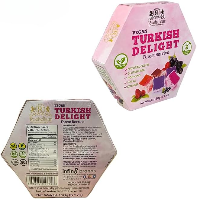 Turkish Delight Forest Berries - 150g