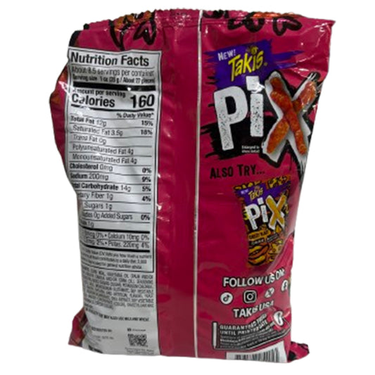Takis Pix Fuego - 240.9g