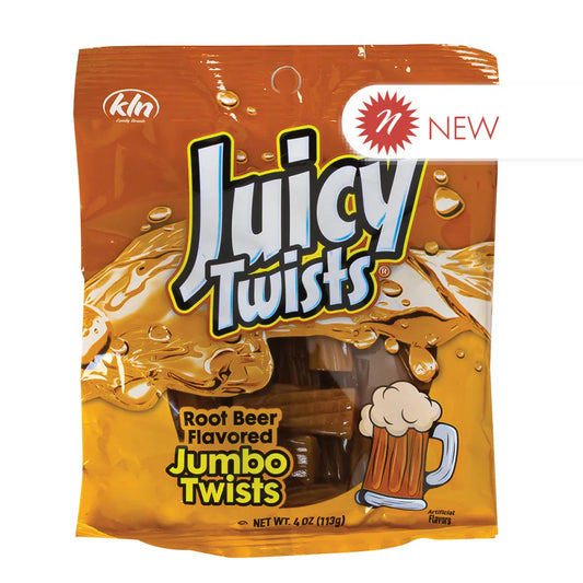 Juicy Twists Root Beer - 113g