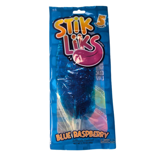 Stik Liks Blue Raspberry - 50g