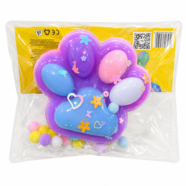Paw Squish Toys, Large - 240g