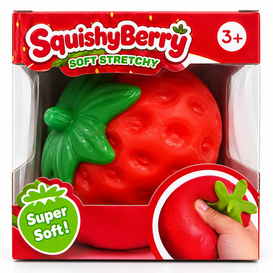 Squishy Berry Soft Stretchy Jumbo