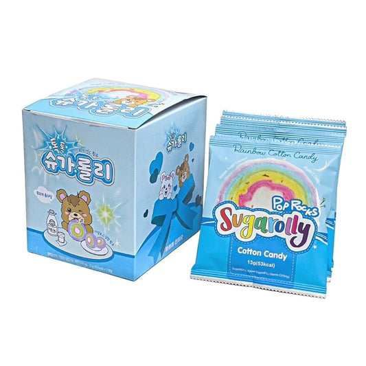 Sugarolly Popping Cotton Candy- 10g