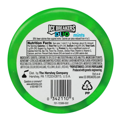 Ice Breakers Duo Watermelo - 36g