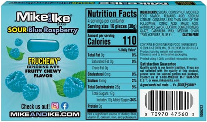 Mike and Ike Blue Raspberry - 120g