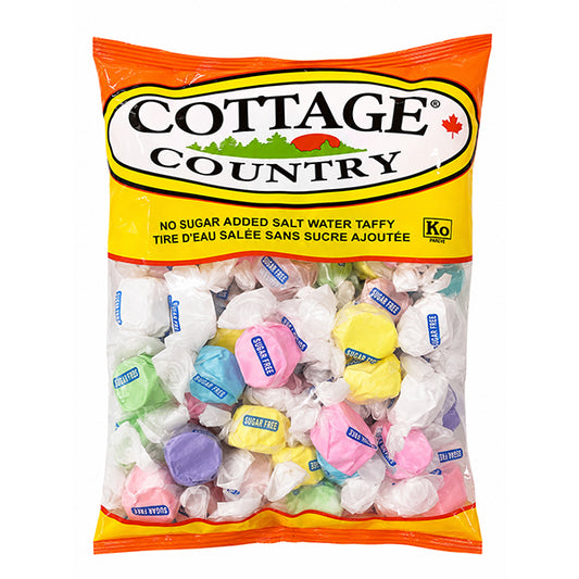Cottage Country Salt Water Taffy Sugar Free - 600g