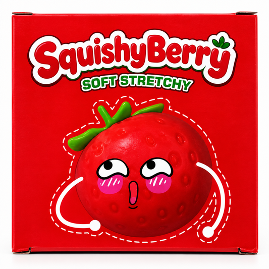 Squishy Berry Soft Stretchy Jumbo