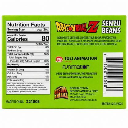 Dragonballz Senzu Beans - 20g