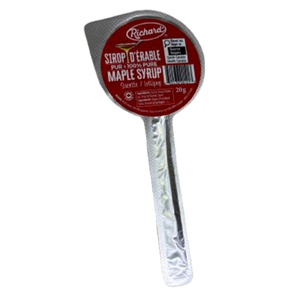 Maple Syrup Lollipops - 20g