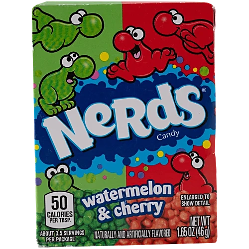 Nerds Watermelon & Cherry - 46g