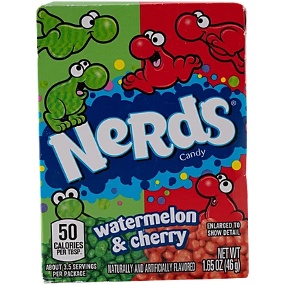 Nerds Watermelon & Cherry - 46g
