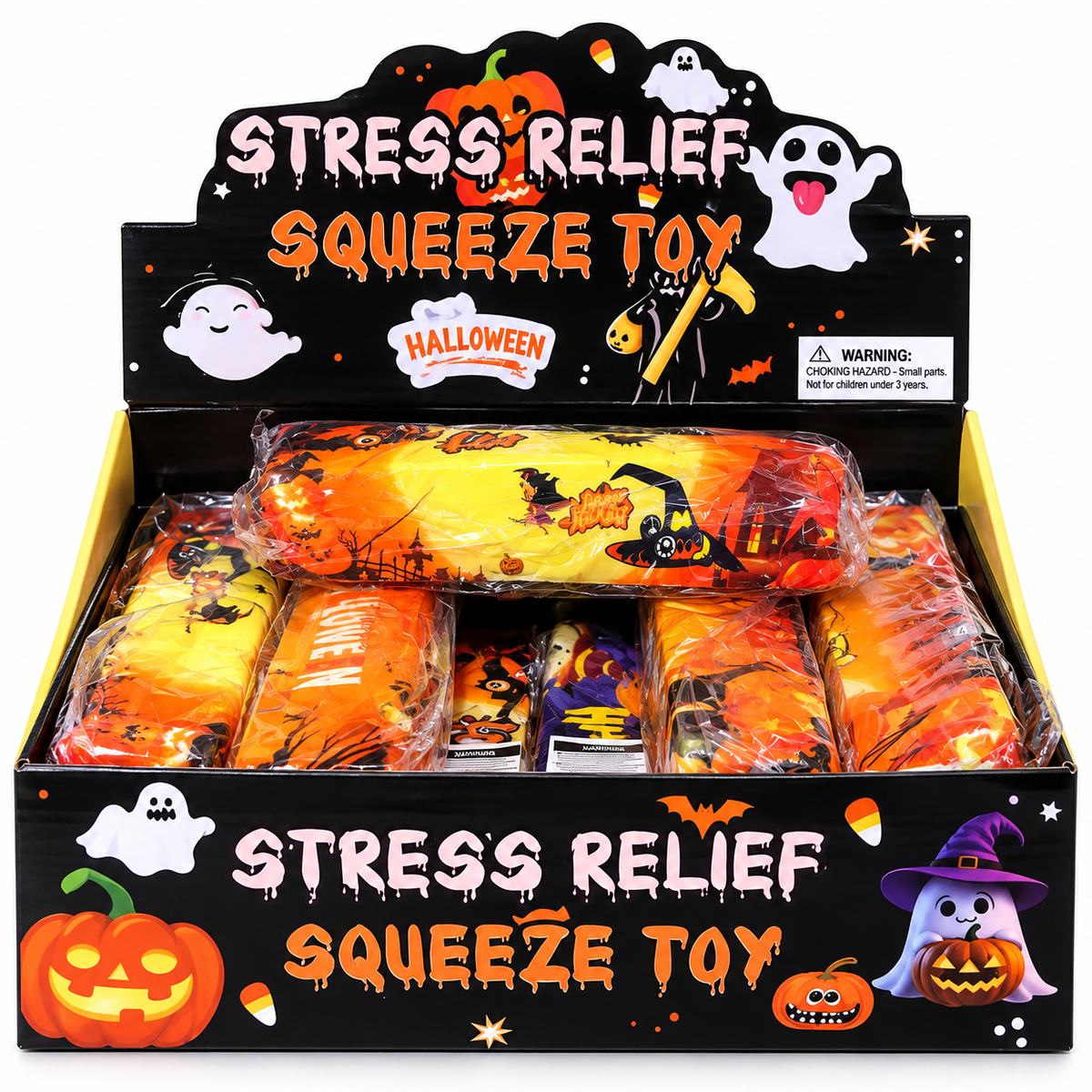 Halloween Stress Relief Squeeze Toy