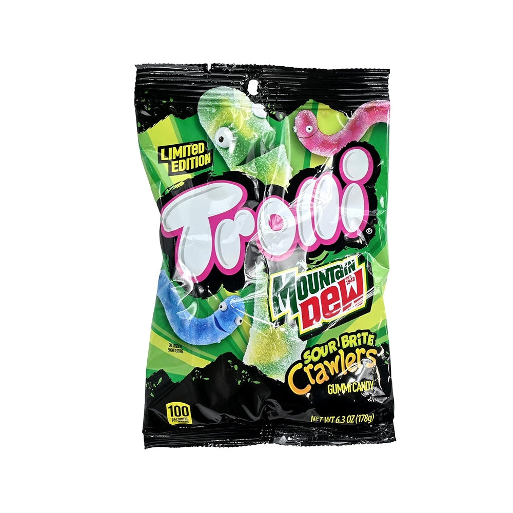 Trolli Mountain Dew - 150g