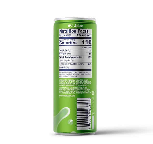 Airheads Soda Watermelon - 355ml