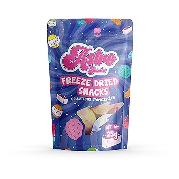 Astro Freeze Dried Cotton Candy Taffy - 25g