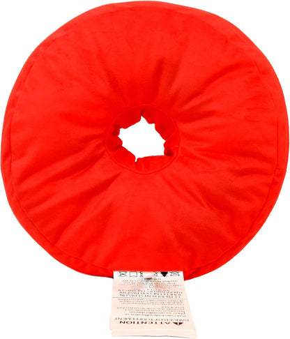 Lifesavers Round Pillow - Red - 5oz