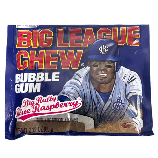 Big League Chew Blue Raspberry - 60g