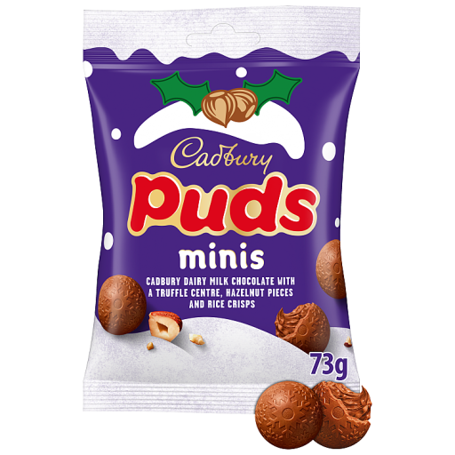Cadbury Puds Minis - 74g