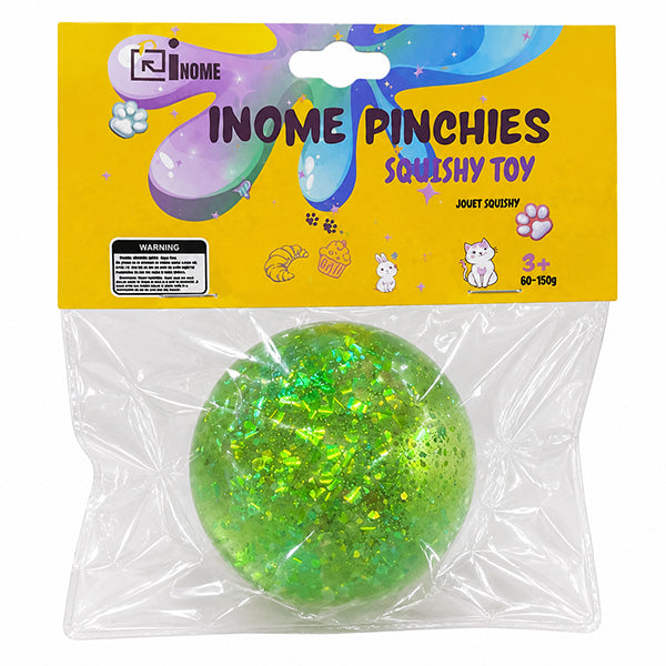Malt Sugar Squishy Glitter Toys, Medium - 60g