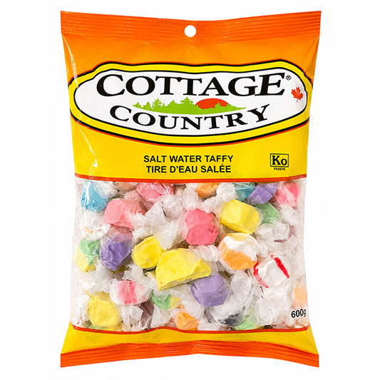 Cottage Country Salt Water Taffy - 600g
