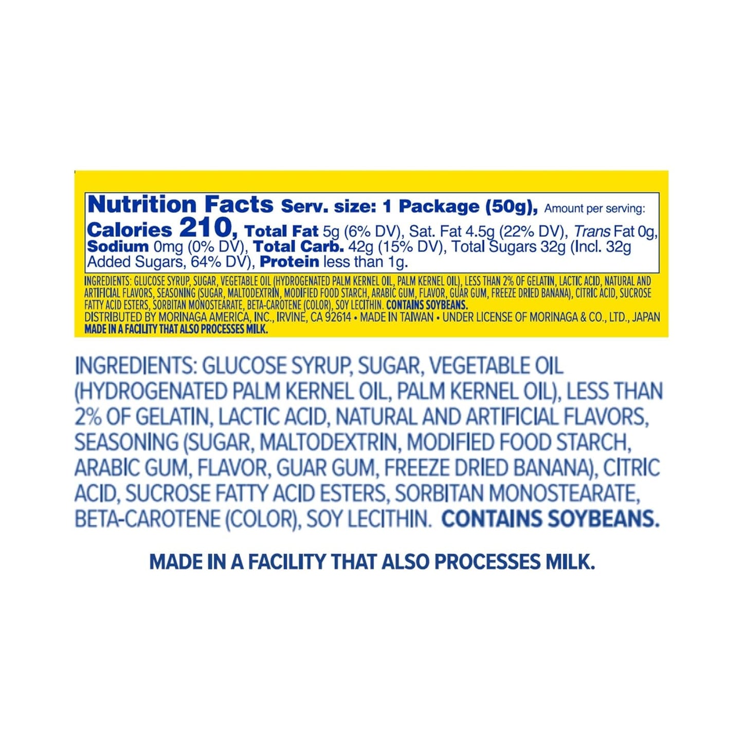 Hi Chew Banana - 50g