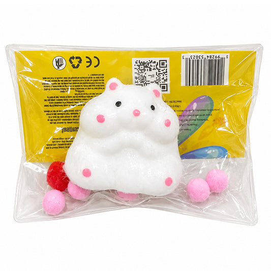 Hamster Squishy Toy, Medium - 60g