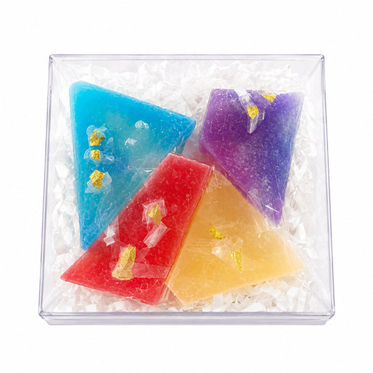 Silky Gems Crystal Candy Rainbow Mixed Shapes - 55g