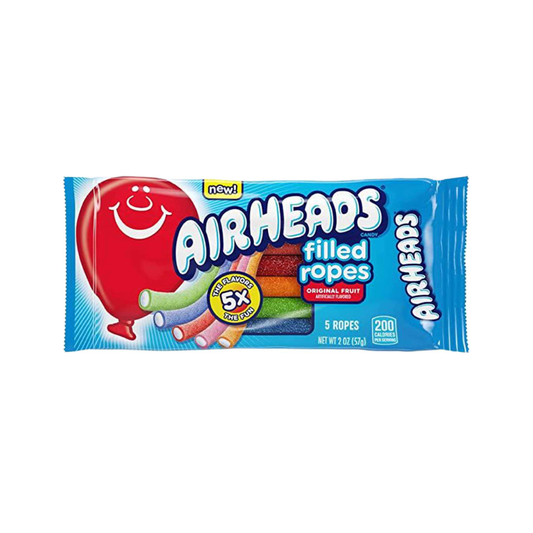 Airheads Filled Ropes - 140g