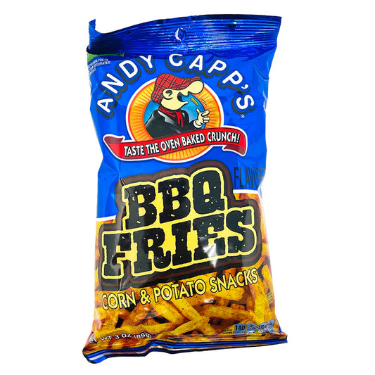 Andy Capp's BBQ fries - 85g