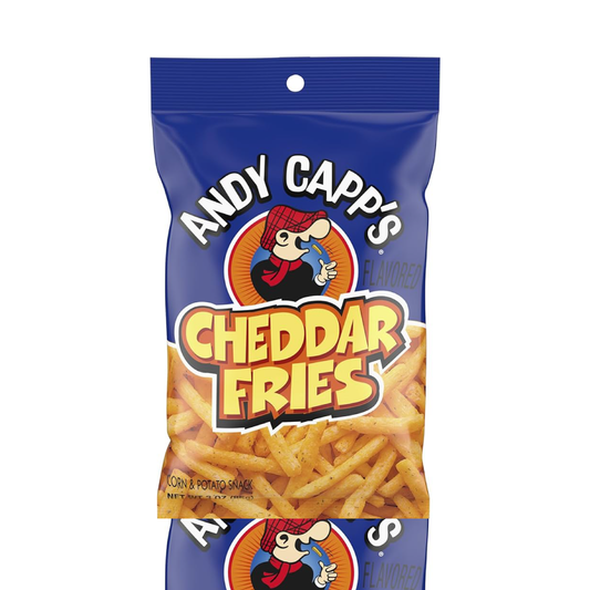 Andy Capp's Cheddar Fries - 85g