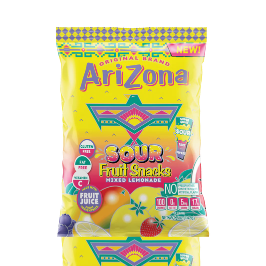 Arizona Sour Fruit Snacks - 142g