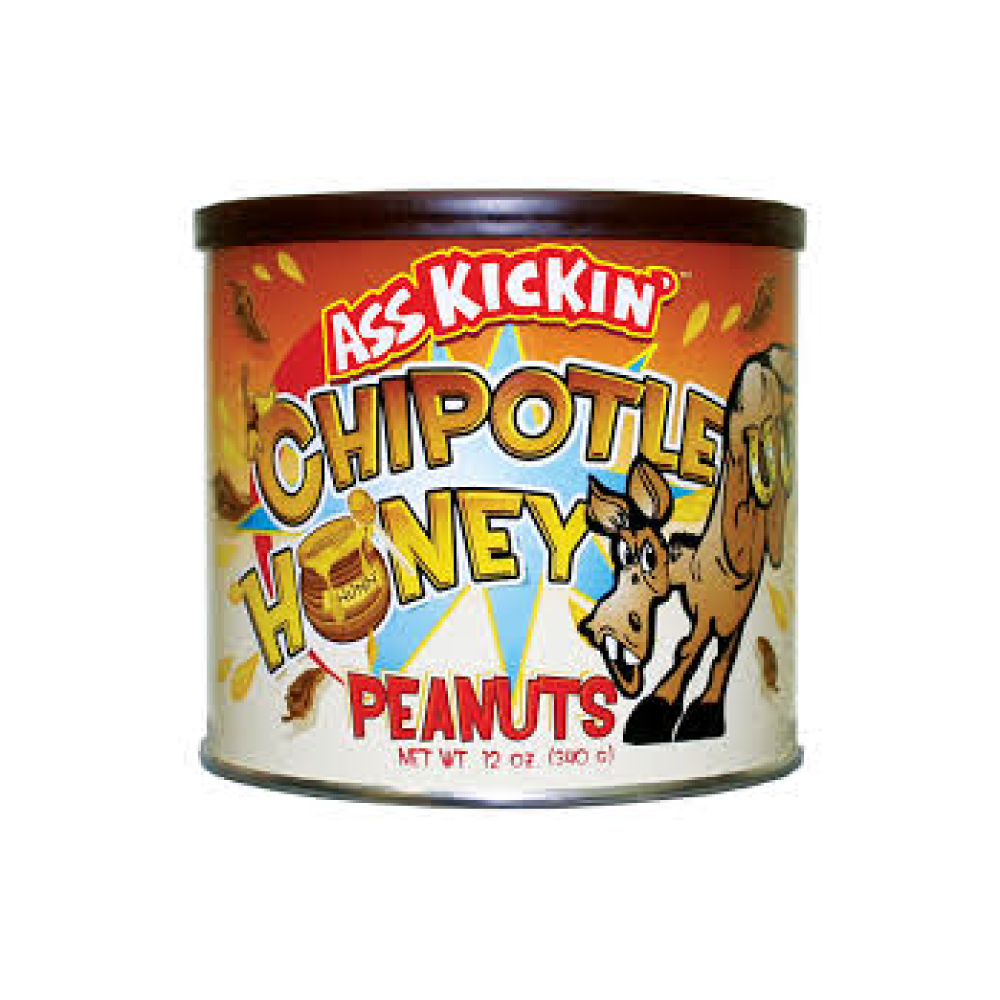 Ass Kickin Chipotle Honey Peanuts - 119g