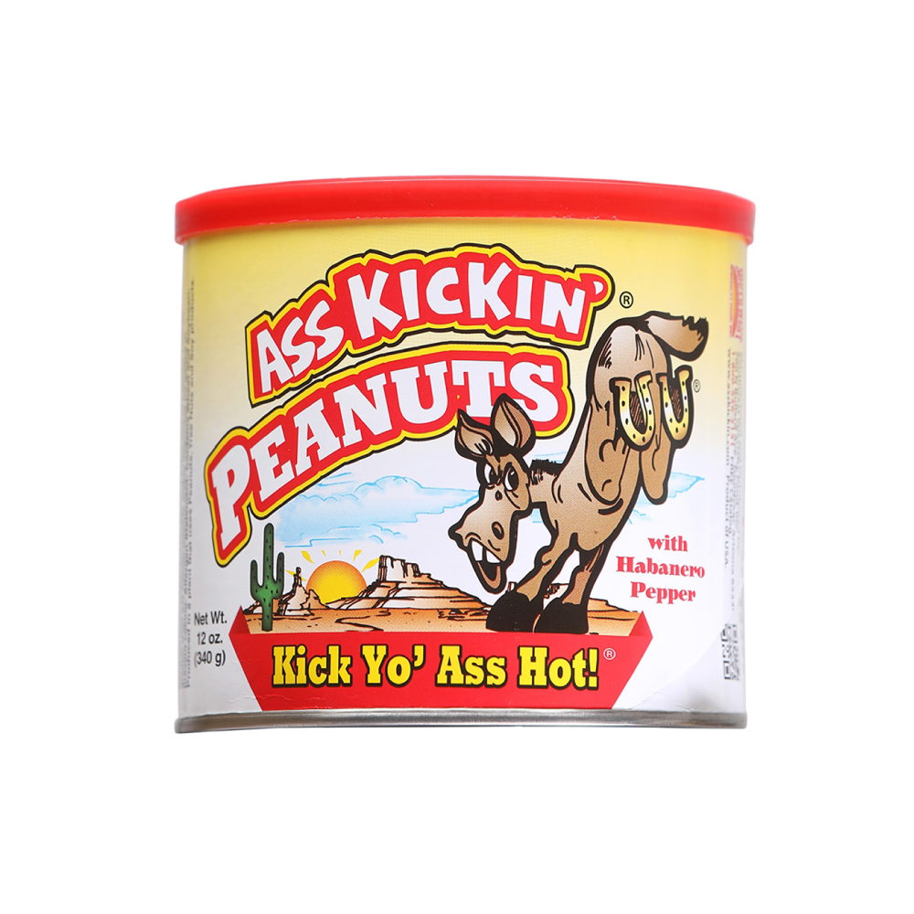 Ass Kickin Harbanero peanuts - 119g