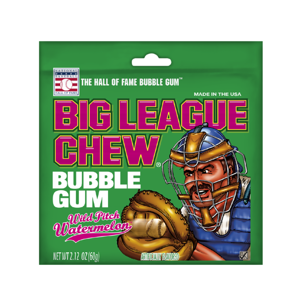 Big League Chew Watermelon - 60g