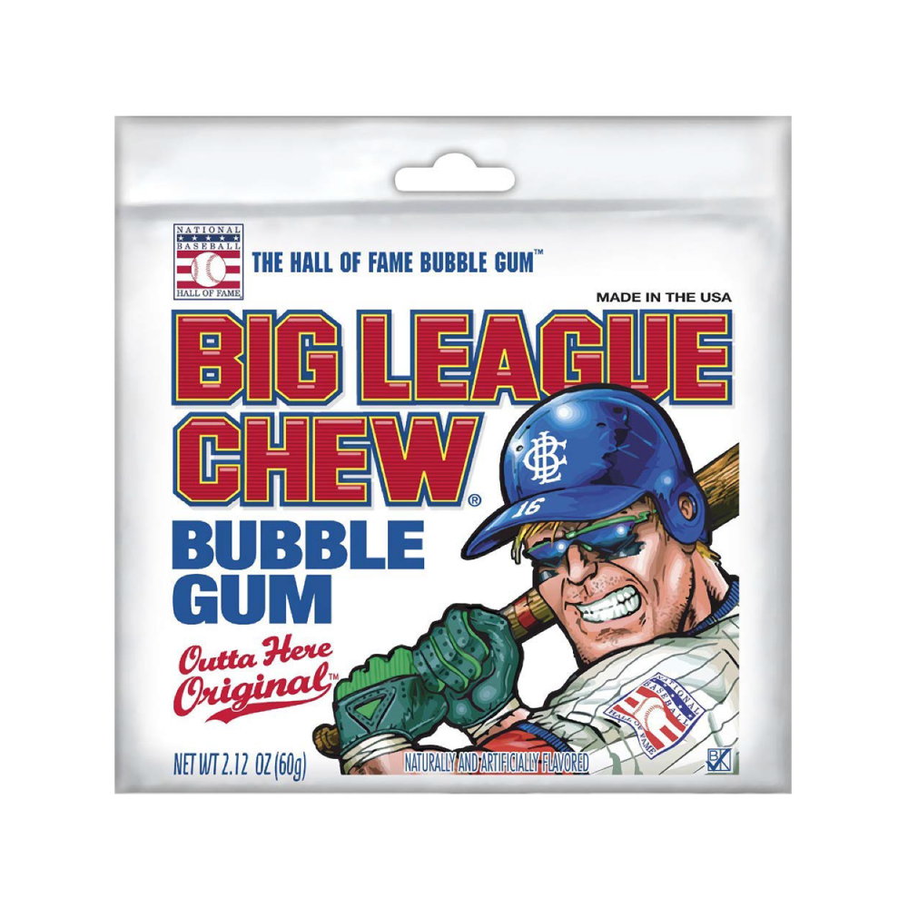 Big League Chew Original - 60g