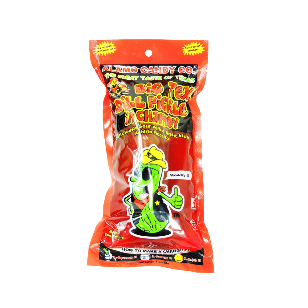 Big Tex Dill Pickle - 250g