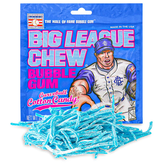 Big League Chew Cotton Candy - 60g