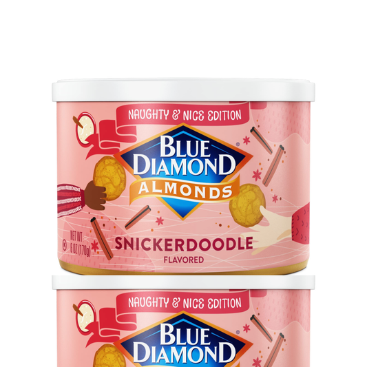 Blue Diamond Almonds  snickerdoodle - 170g