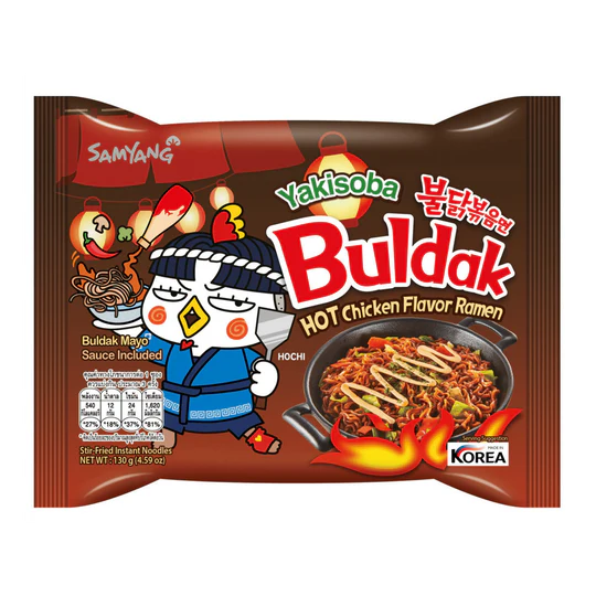 Buldak Ramen Yakisoba - 140g