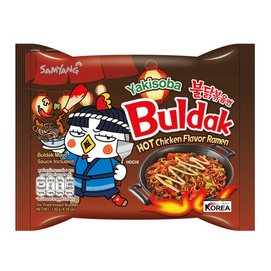 Buldak Ramen Yakisoba - 140g