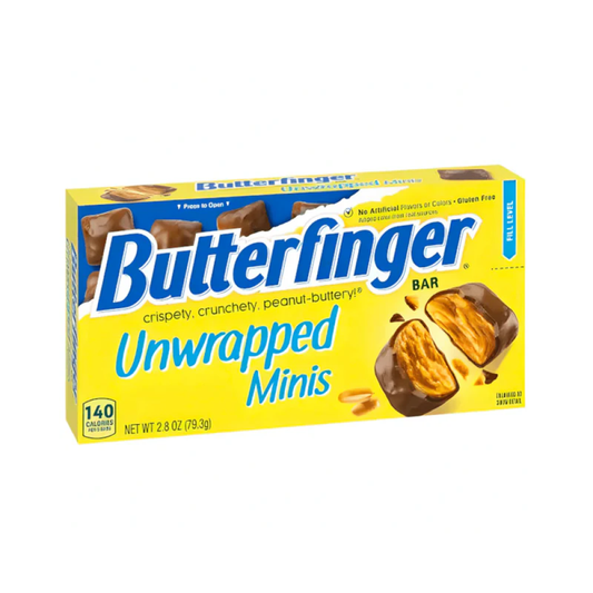 Butterfinger Unwrapped Minis Theatre Box - 79.3gg