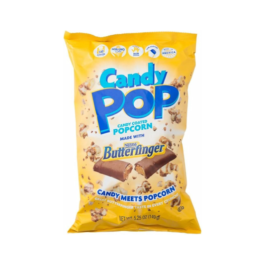 Candy Pop Popcorn Butterfingers - 155g