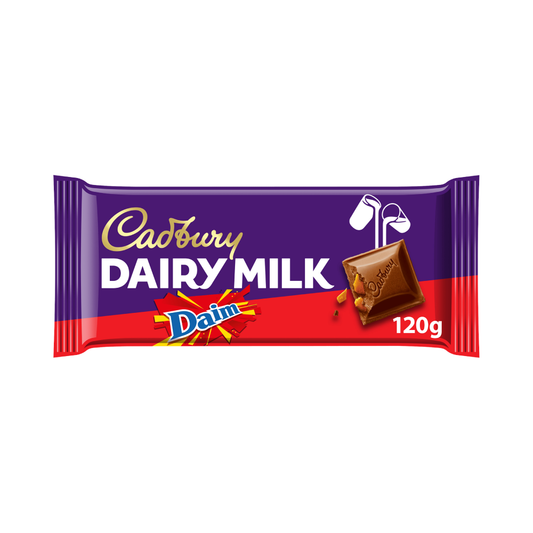 Cadbury Dairy Milk Daim - 125g